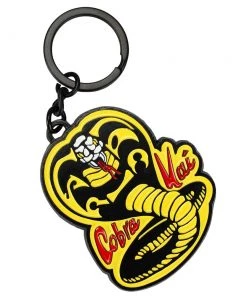 Bioworld Cobra Kai Logo Keychain Movies