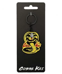 Bioworld Cobra Kai Logo Keychain Movies