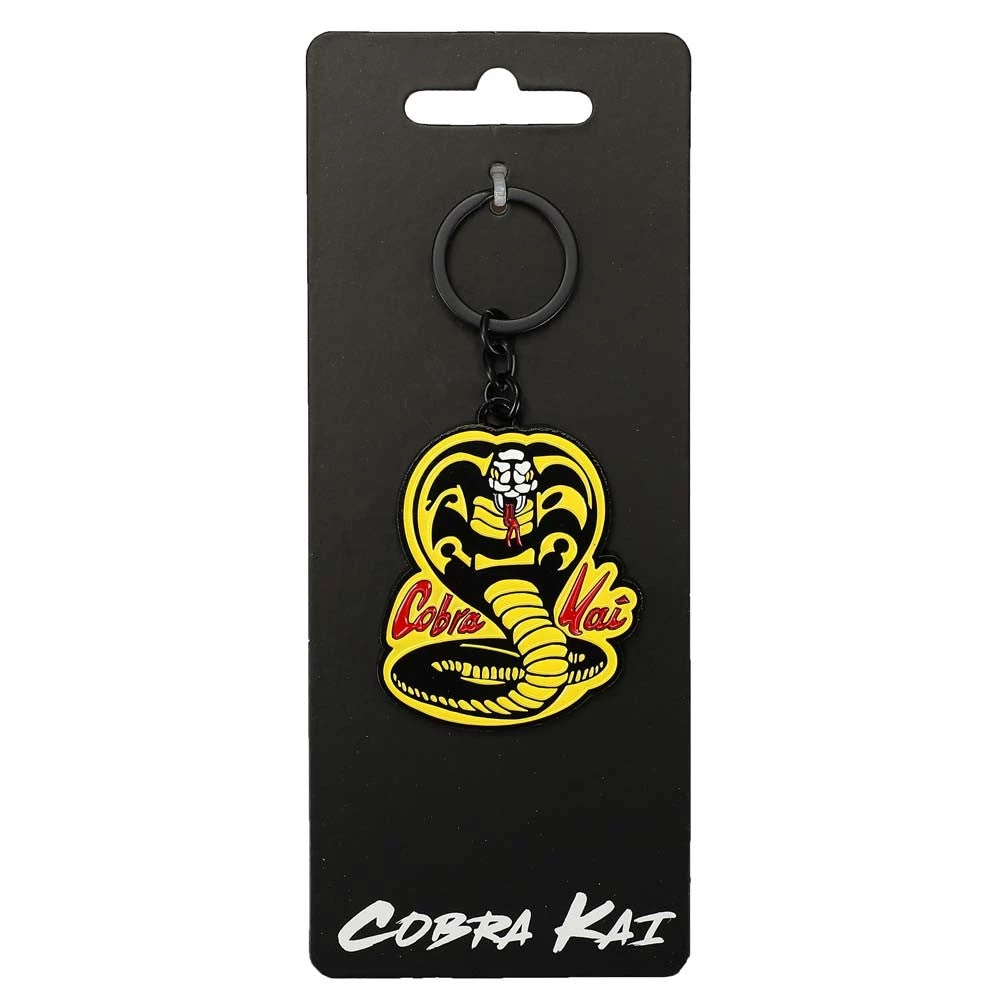 Bioworld Cobra Kai Logo Keychain Movies 4 Bioworld Cobra Kai Logo Keychain Movies