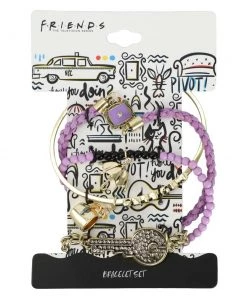 Bioworld Friends Arm Party Bracelet Set