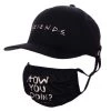 Bioworld Friends Face Cover And Hat Combo 2 Bioworld Friends Face Cover And Hat Combo