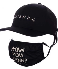 Bioworld Friends Face Cover And Hat Combo