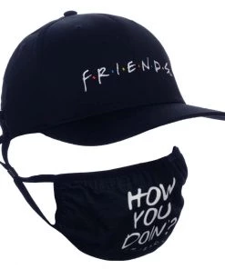 Bioworld Friends Face Cover And Hat Combo
