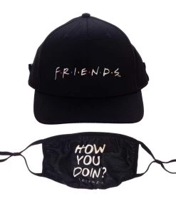 Bioworld Friends Face Cover And Hat Combo