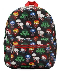 Bioworld Marvel Chibi Printed Mini Backpack