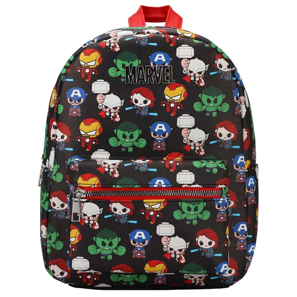 Bioworld Marvel Chibi Printed Mini Backpack 3 Bioworld Marvel Chibi Printed Mini Backpack