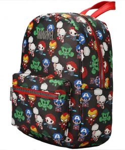 Bioworld Marvel Chibi Printed Mini Backpack 13 Bioworld Marvel Chibi Printed Mini Backpack