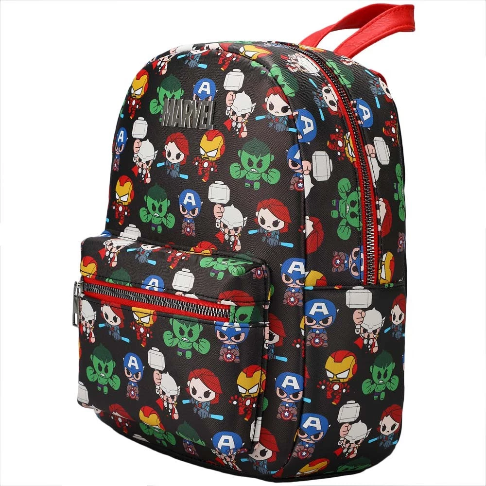 Bioworld Marvel Chibi Printed Mini Backpack 8 Bioworld Marvel Chibi Printed Mini Backpack