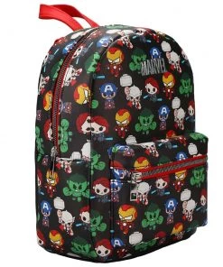 Bioworld Marvel Chibi Printed Mini Backpack 12 Bioworld Marvel Chibi Printed Mini Backpack