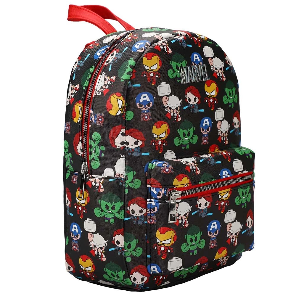 Bioworld Marvel Chibi Printed Mini Backpack 7 Bioworld Marvel Chibi Printed Mini Backpack