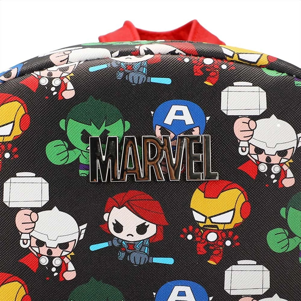Bioworld Marvel Chibi Printed Mini Backpack 6 Bioworld Marvel Chibi Printed Mini Backpack