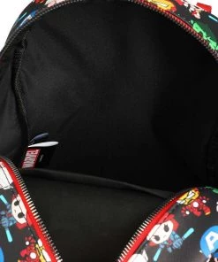 Bioworld Marvel Chibi Printed Mini Backpack 10 Bioworld Marvel Chibi Printed Mini Backpack