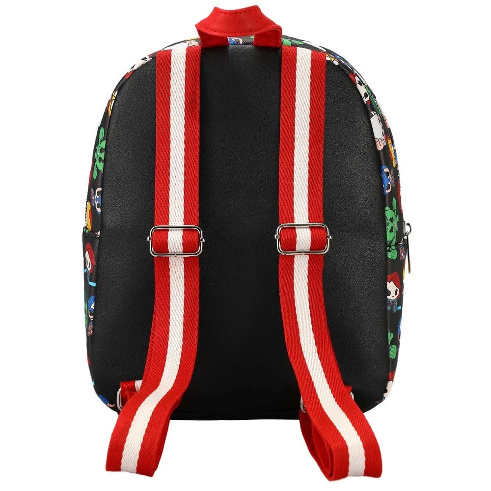 Bioworld Marvel Chibi Printed Mini Backpack 4 Bioworld Marvel Chibi Printed Mini Backpack
