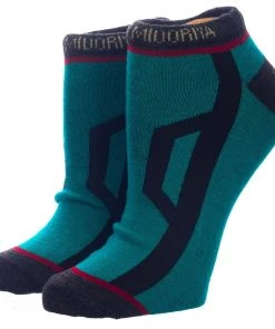 Bioworld Anime My Hero Academia 15 Days Ankle Sock Set