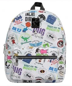 Bioworld Pixar Icon Toss AOP Print Mini Backpack