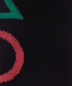 Bioworld Socks Playstation Classic 3 Pair Crew Box Set