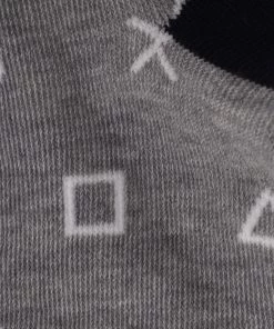 Bioworld Socks Playstation Classic 3 Pair Crew Box Set