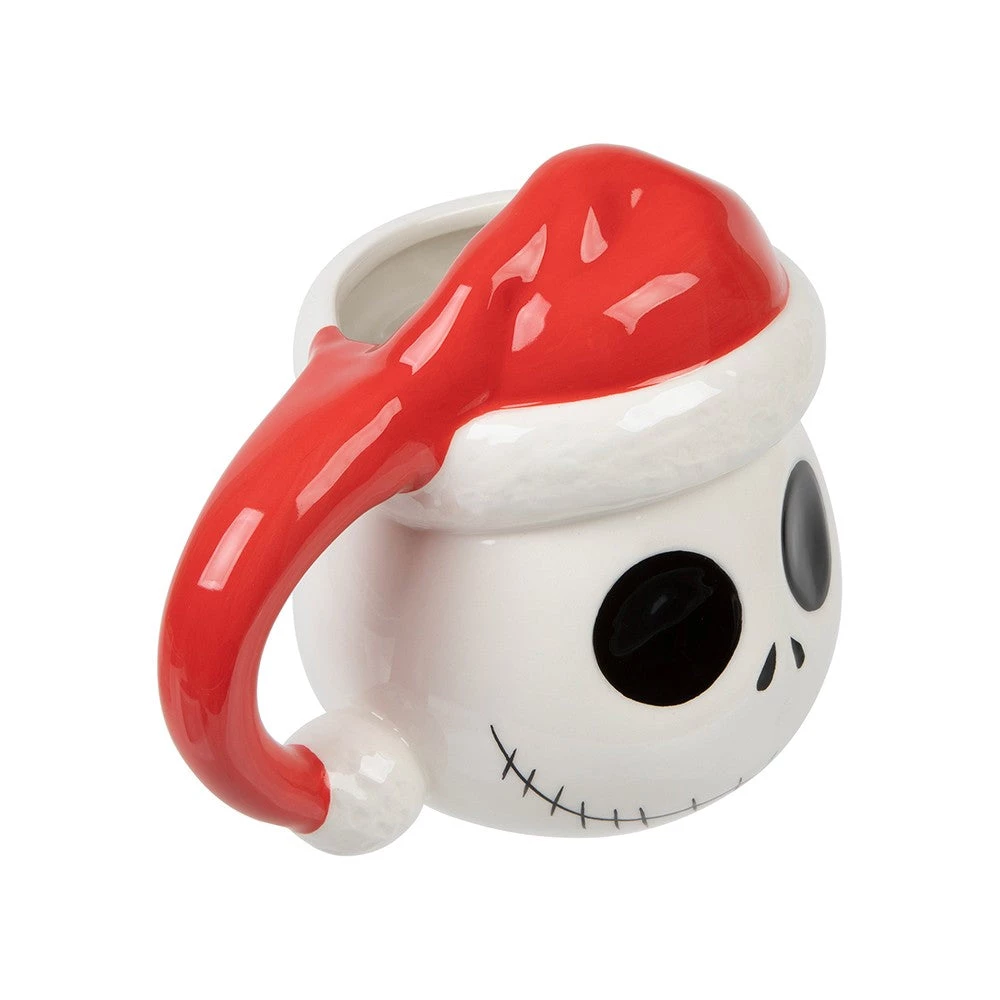 Bioworld The Nightmare Before Christmas Nightmare Before Christmas "Santa Jack" 16 Oz. Sculpted Ceramic Mug 4 Bioworld The Nightmare Before Christmas Nightmare Before Christmas "Santa Jack" 16 Oz. Sculpted Ceramic Mug