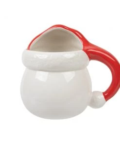 Bioworld The Nightmare Before Christmas Nightmare Before Christmas "Santa Jack" 16 Oz. Sculpted Ceramic Mug 7 Bioworld The Nightmare Before Christmas Nightmare Before Christmas