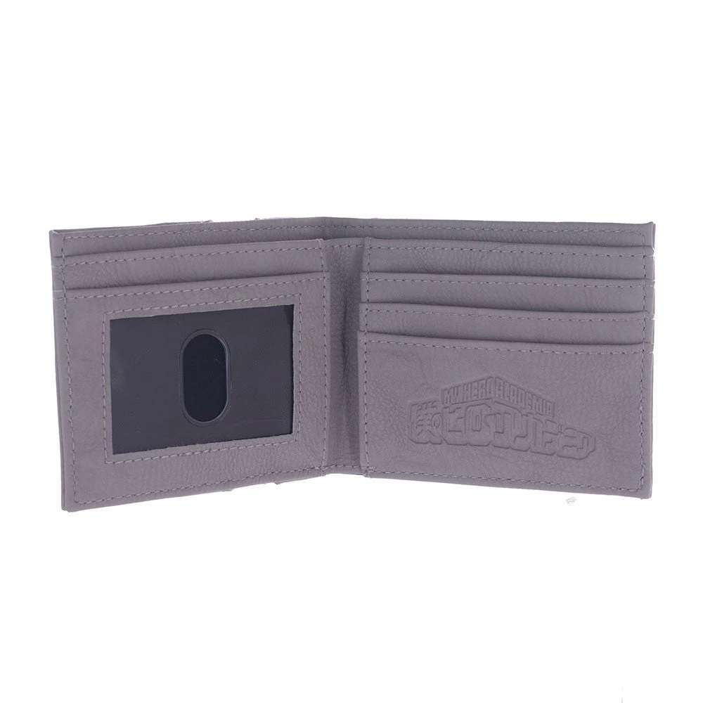 Bioworld My Hero Academia Metal Badge Bi-fold Wallet 4 Bioworld My Hero Academia Metal Badge Bi-fold Wallet