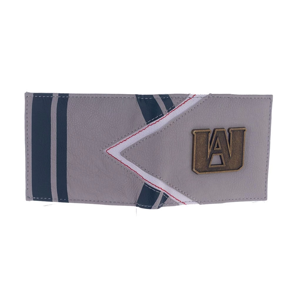 Bioworld My Hero Academia Metal Badge Bi-fold Wallet 5 Bioworld My Hero Academia Metal Badge Bi-fold Wallet