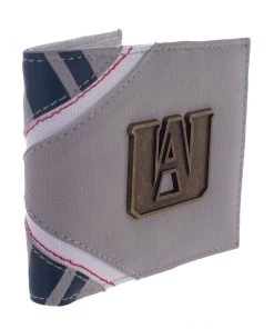 Bioworld My Hero Academia Metal Badge Bi-fold Wallet 10 Bioworld My Hero Academia Metal Badge Bi-fold Wallet