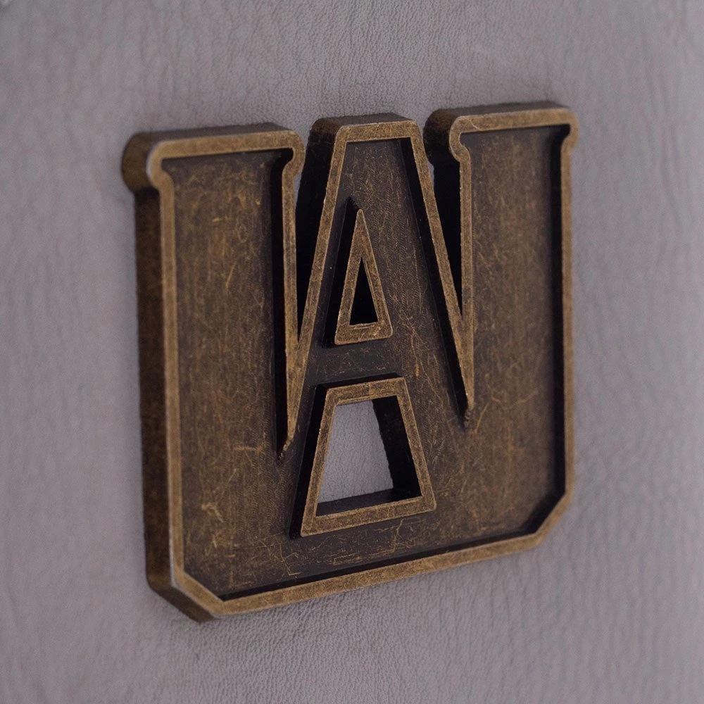 Bioworld My Hero Academia Metal Badge Bi-fold Wallet 7 Bioworld My Hero Academia Metal Badge Bi-fold Wallet