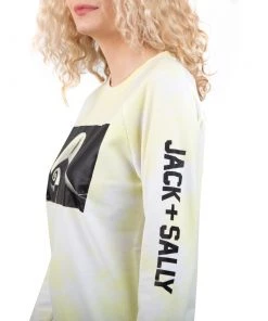 Bioworld The Nightmare Before Christmas Printed Long Sleeve Tee