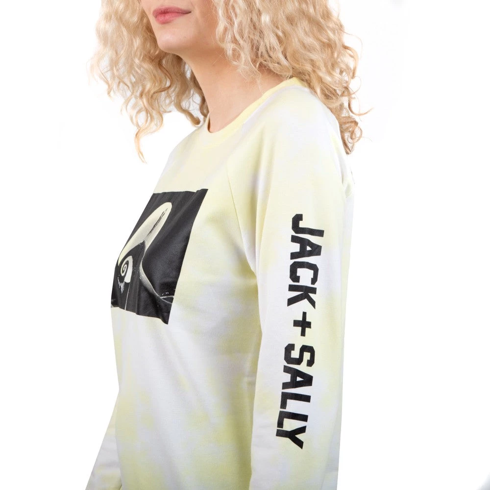 Bioworld The Nightmare Before Christmas Printed Long Sleeve Tee 4 Bioworld The Nightmare Before Christmas Printed Long Sleeve Tee