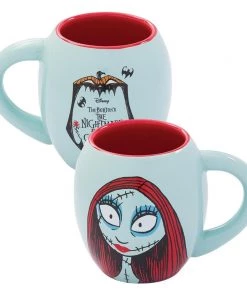 Bioworld The Nightmare Before Christmas Sally 18 Oz. Oval Ceramic Mug
