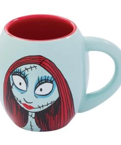 Bioworld The Nightmare Before Christmas Sally 18 Oz. Oval Ceramic Mug