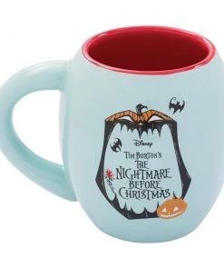 Bioworld The Nightmare Before Christmas Sally 18 Oz. Oval Ceramic Mug