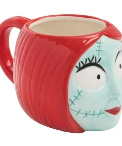 Bioworld The Nightmare Before Christmas Sally 20 Oz. Sculpted Ceramic Mug