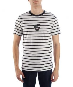 Bioworld Tokyo Ghoul Mask Unisex Stripe Tee