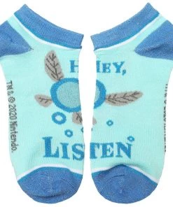 Bioworld Zelda Navi 5 Pair Ankle Socks