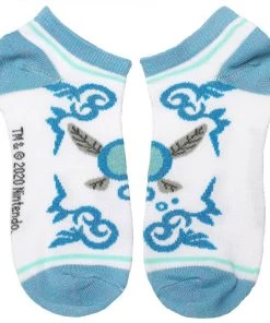 Bioworld Zelda Navi 5 Pair Ankle Socks