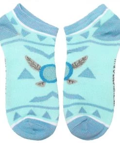 Bioworld Zelda Navi 5 Pair Ankle Socks