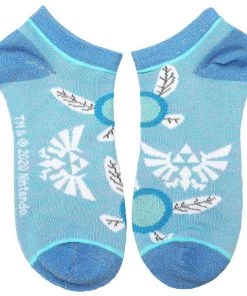 Bioworld Zelda Navi 5 Pair Ankle Socks