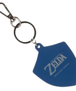 Bioworld Zelda Shield Soft Touch Keychain