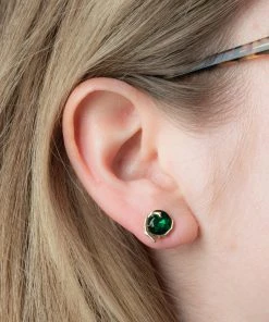 Bioworld Video Games Zelda 3 Pack Stone Stud Earrings