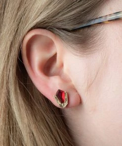 Bioworld Video Games Zelda 3 Pack Stone Stud Earrings