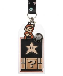 Bioworld Nintendo Super Mario Lanyard Video Games