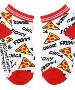 Bioworld Five Nights At Freddy's Youth 6 Pair Ankle Socks 11 Bioworld Five Nights At Freddy's Youth 6 Pair Ankle Socks