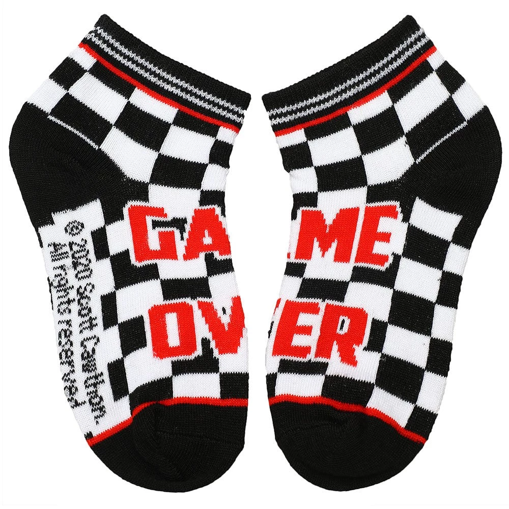 Bioworld Five Nights At Freddy's Youth 6 Pair Ankle Socks 7 Bioworld Five Nights At Freddy's Youth 6 Pair Ankle Socks