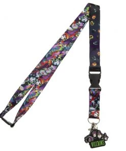 Bioworld Disney Villains Lanyard