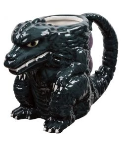 Bioworld Godzilla Sculpted Ceramic Mug