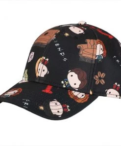 Bioworld Friends Chibi AOP Character Hat TV Series