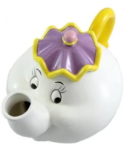 Vandor Disney Beauty And The Beast Mrs Potts 48oz Teapot