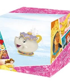 Vandor Disney Beauty And The Beast Mrs Potts 48oz Teapot