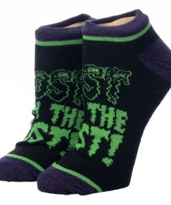 Bioworld Movies Beetlejuice Ghost With The Most 5 Pair Ankle Socks 22 Bioworld Movies Beetlejuice Ghost With The Most 5 Pair Ankle Socks